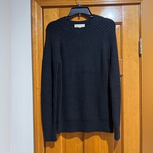 Michael Kors Women's Black Crewneck Sweater